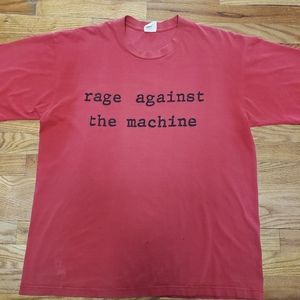 Rage against the machine  tee